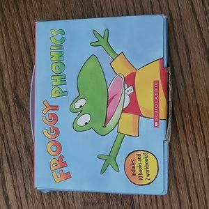 Froggy Phonics 12 Book Reading Set